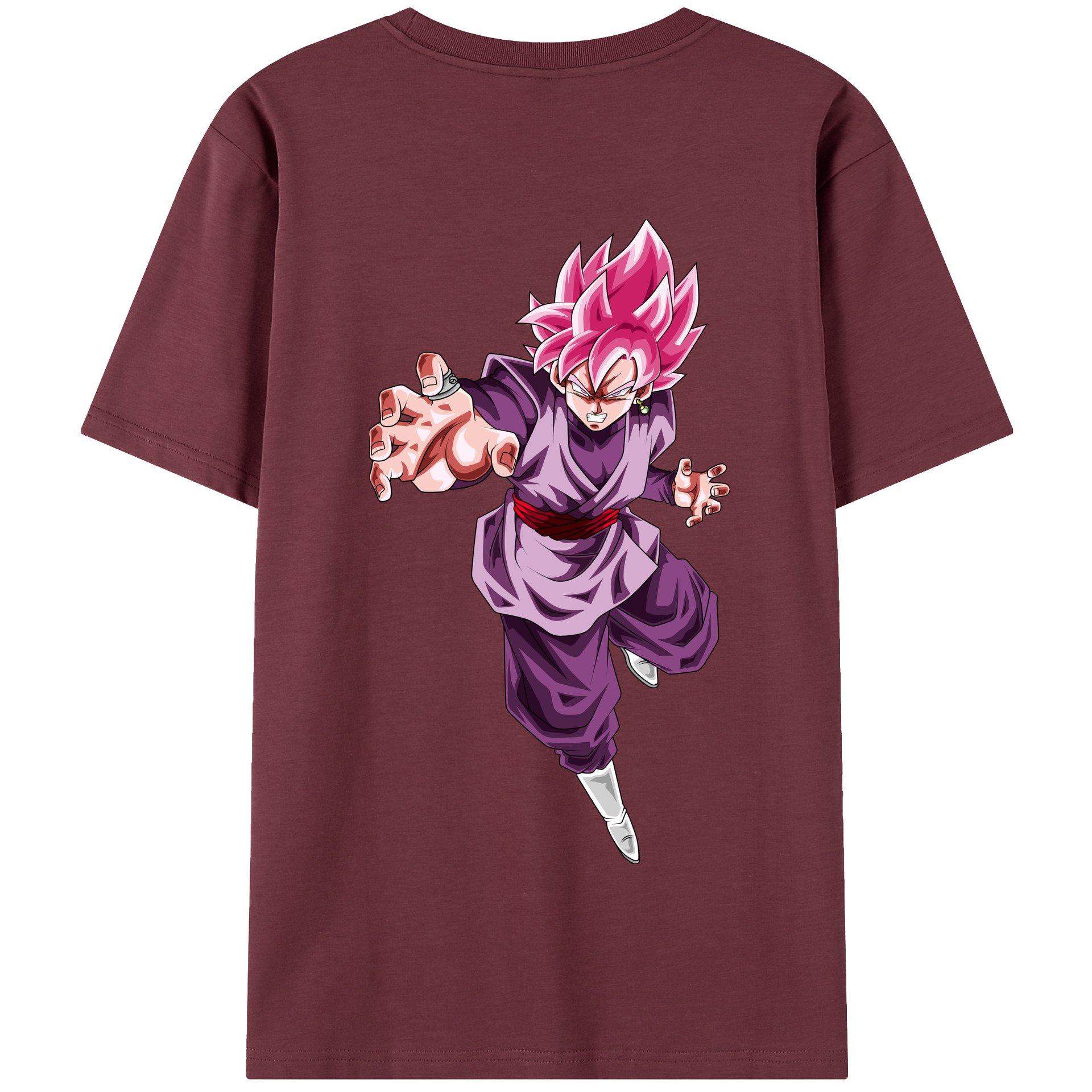 （画像用） ドラゴンボール ベジット DRAGON BALL Vegetto 綿100％半袖Tシャツ（背面プリント）
